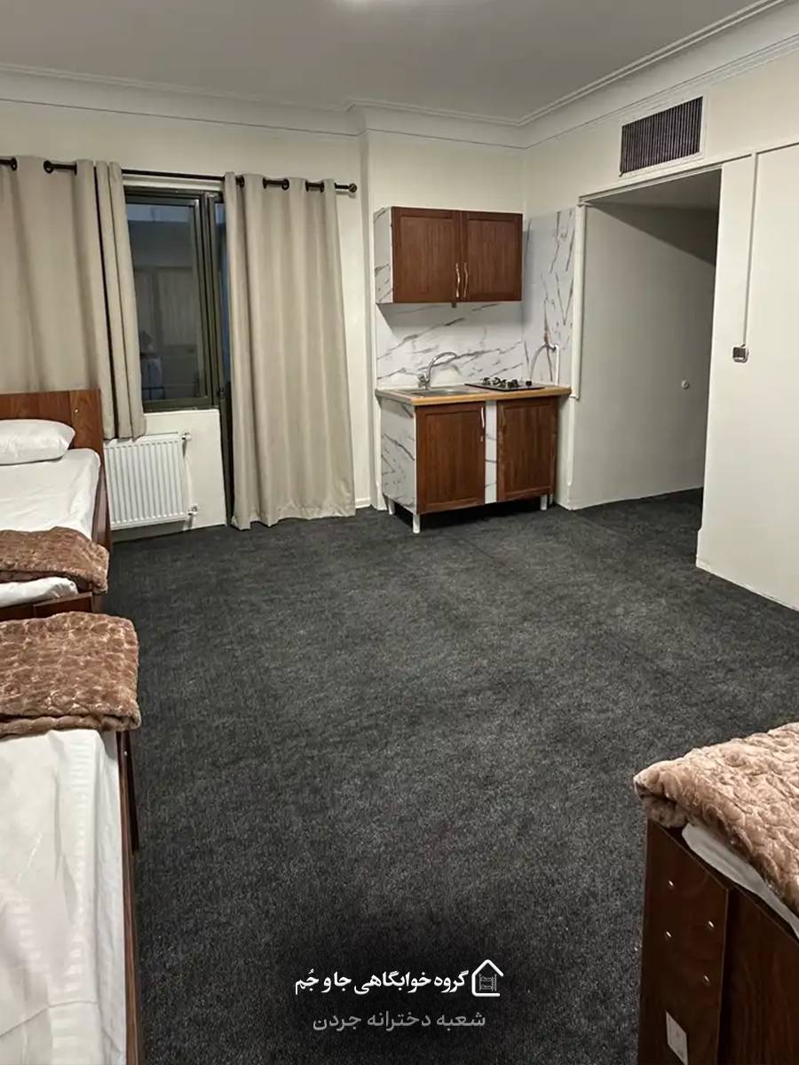 خوابگاه دخترانه جاوجم