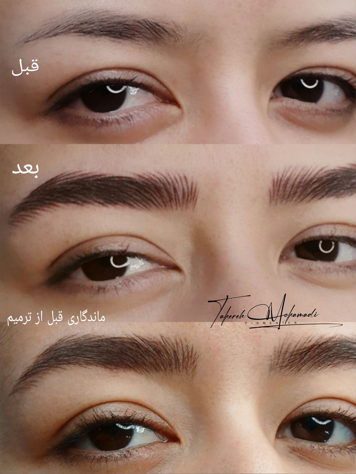 خدمات تخصصی آرایش دائم