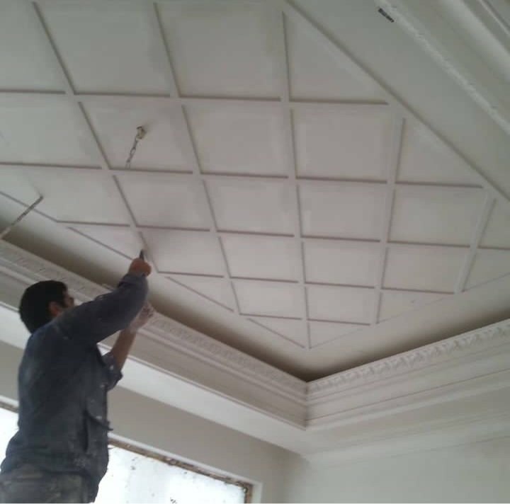 خدمات گچ کاری و گچبری قاسم زاده