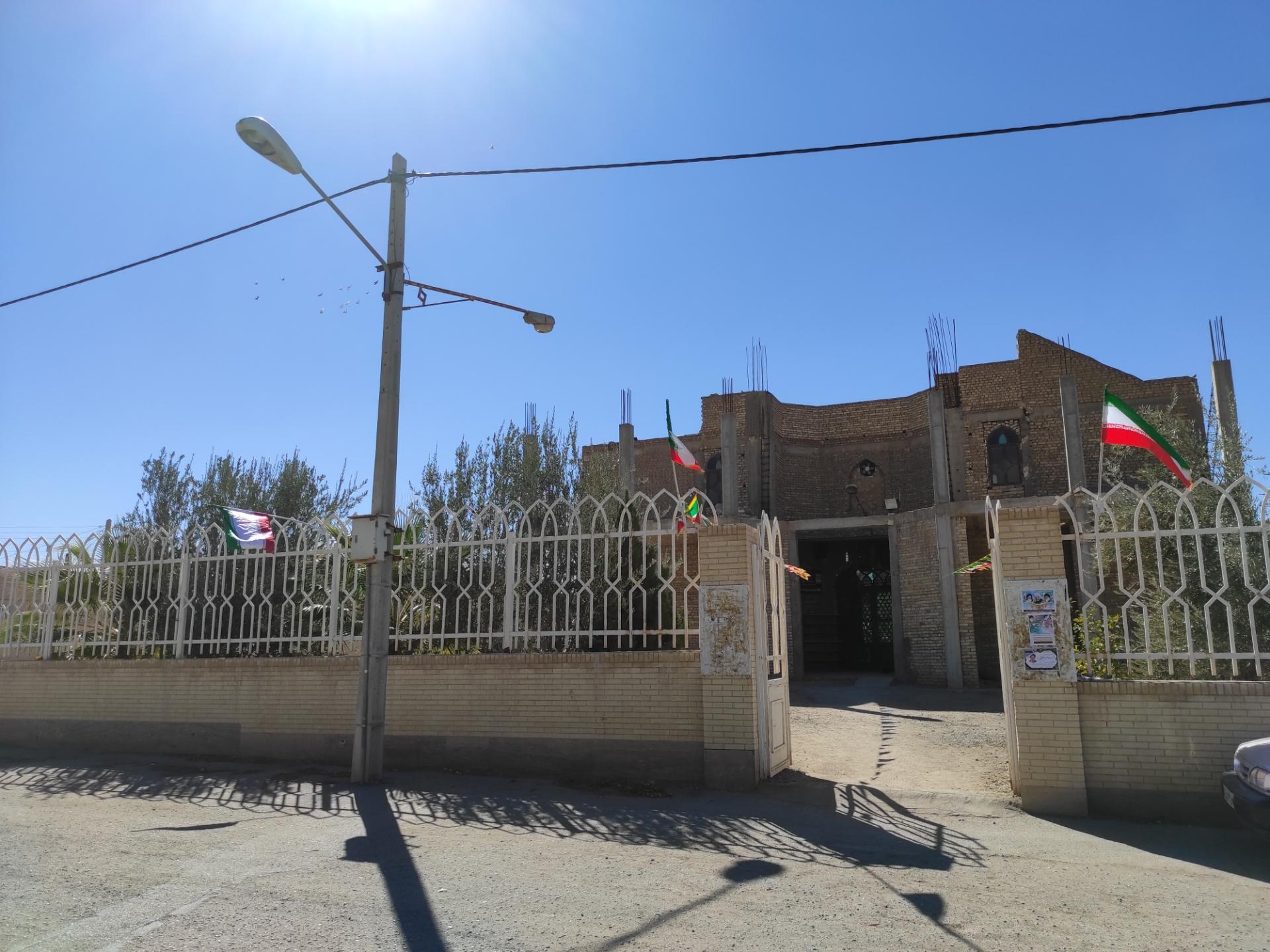 مسجد فاطمه الزهرا زارچ