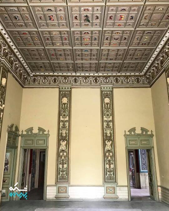 عمارت مستوفی الممالک