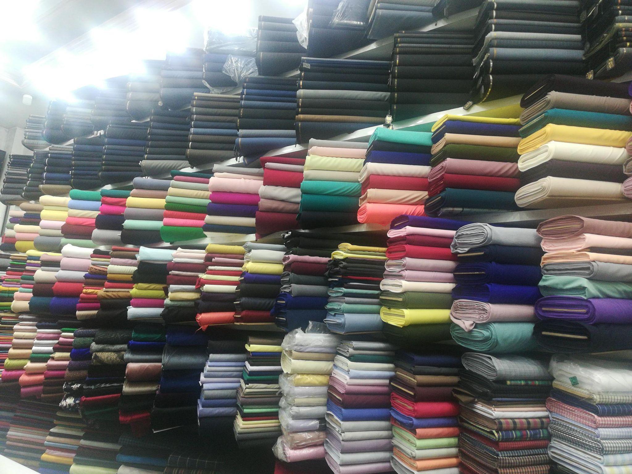 پارچه سرای بزازباشی  ماجدی