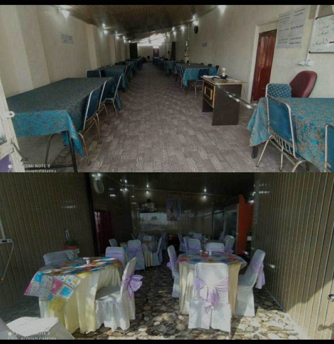 رستوران باغ انار