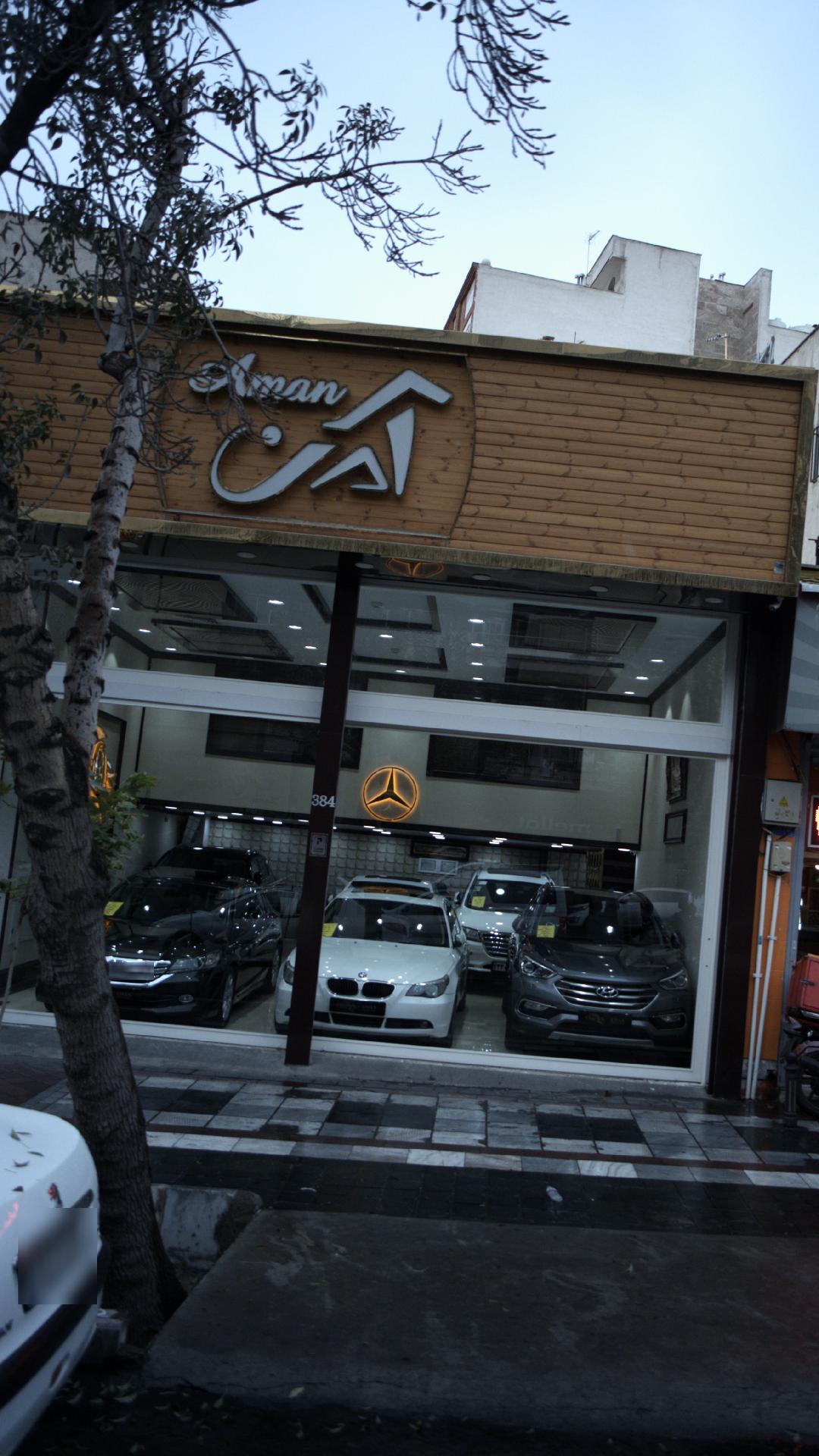 نمایشگاه اتومبیل نادری