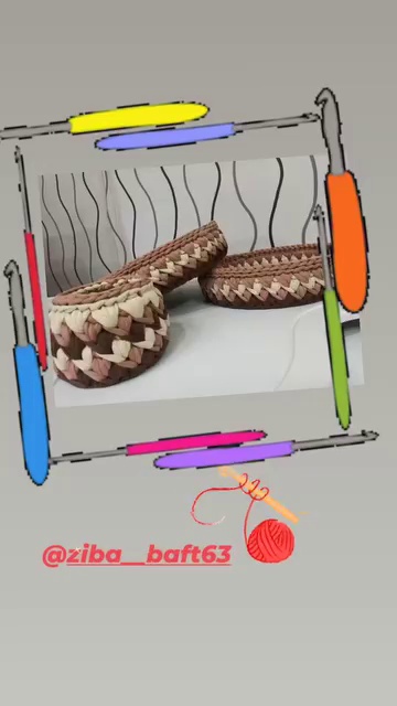 تریکو بافی زیبا بافت