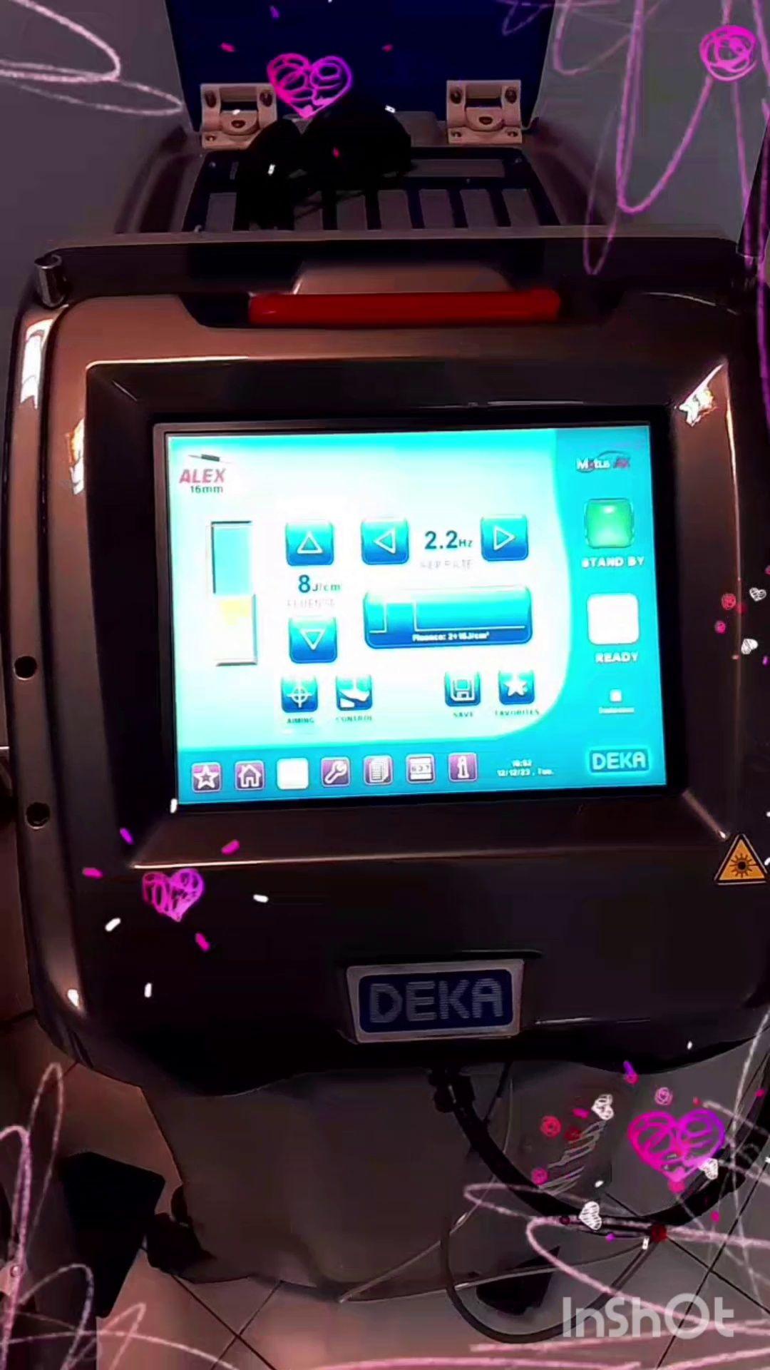 کلینیک لیزر موهای زائد نفس