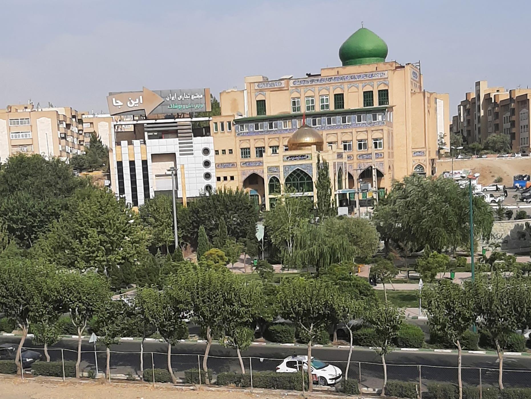 مسجد جامع صاحب الزمان  