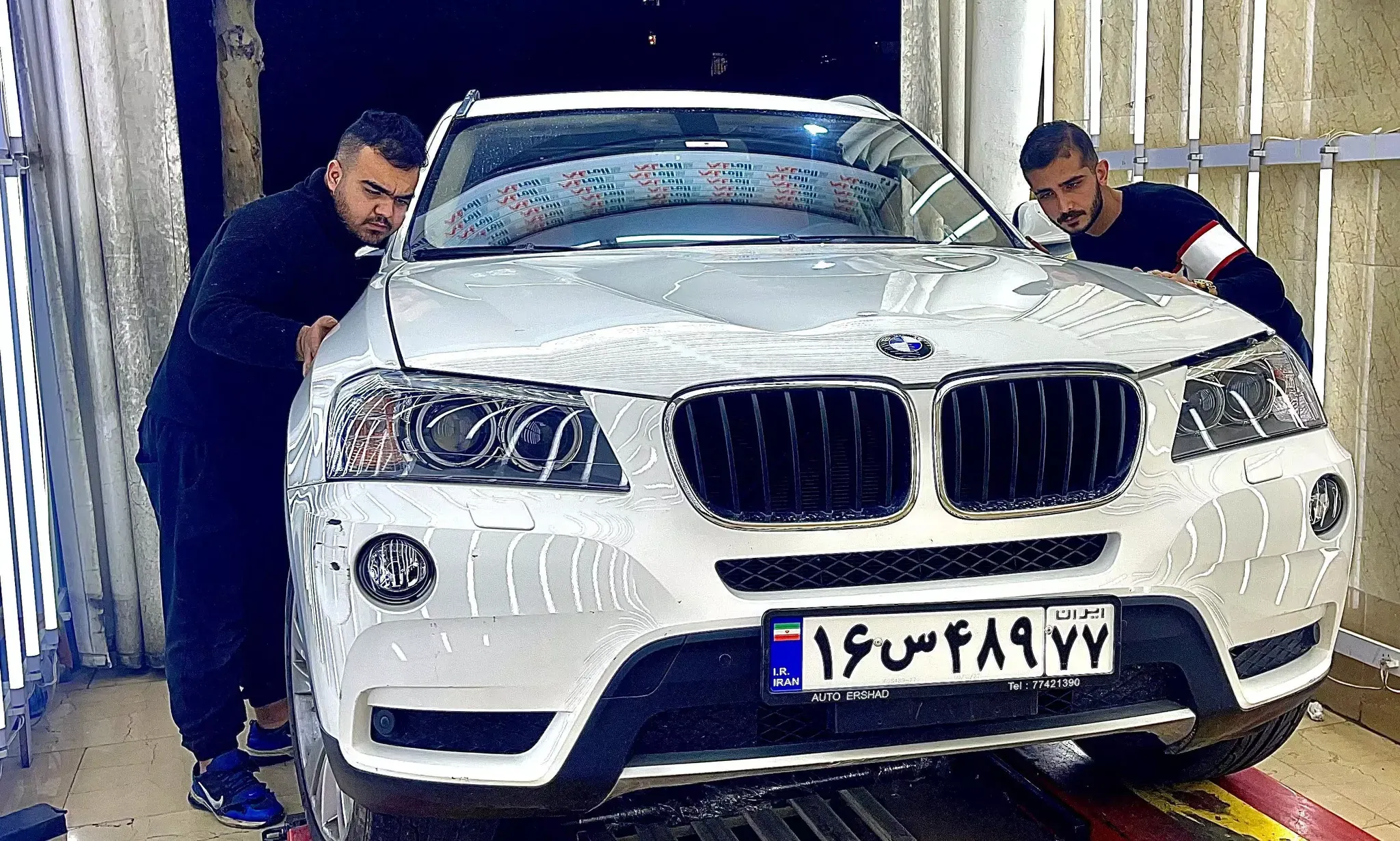 تشخیص رنگ و فنی خودرو گودرزی