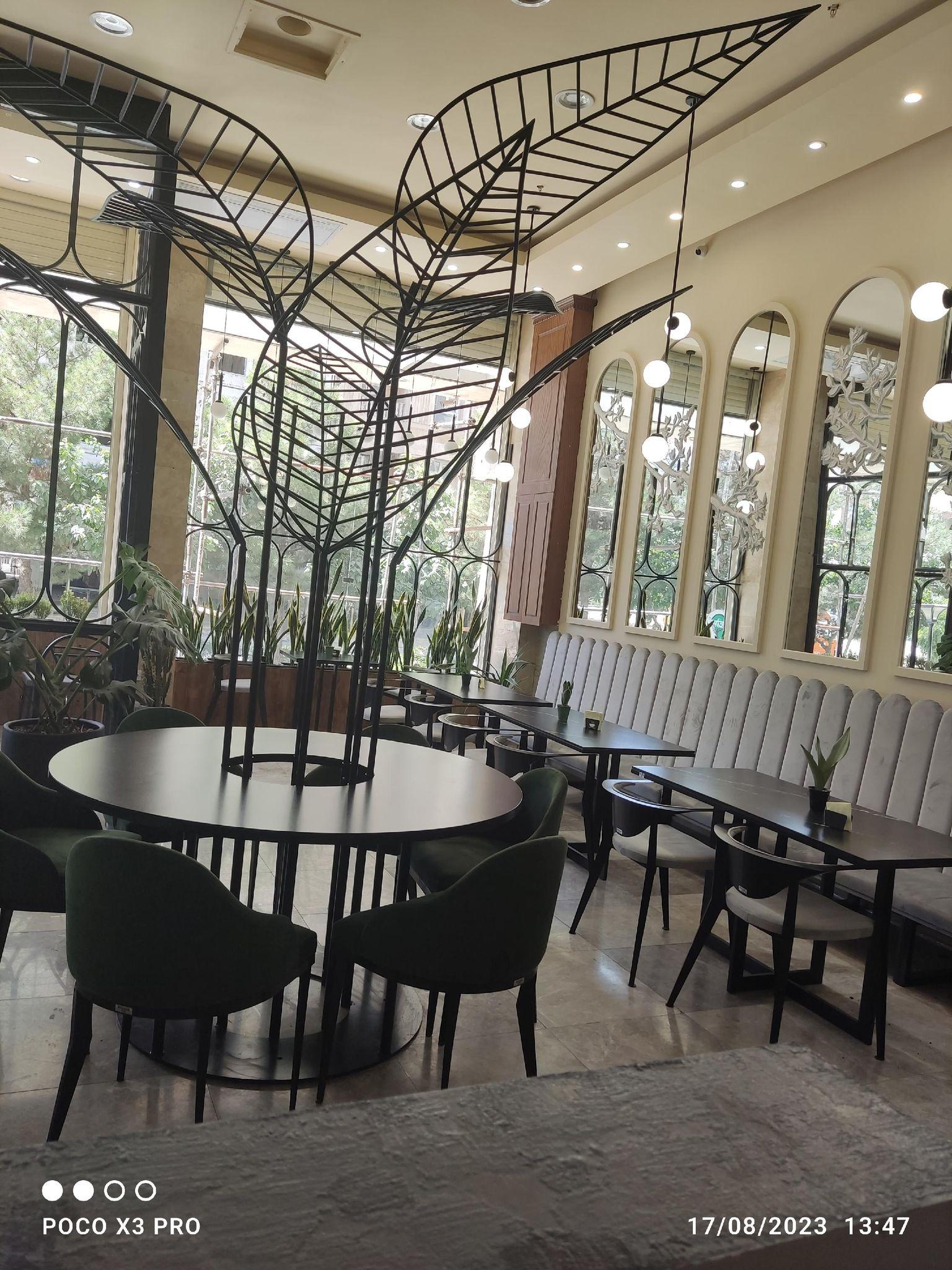 کافه شاپ درخت