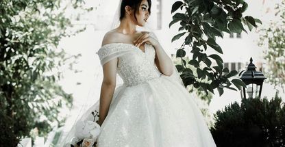 مزون و خیاطی لباس عروس آمور