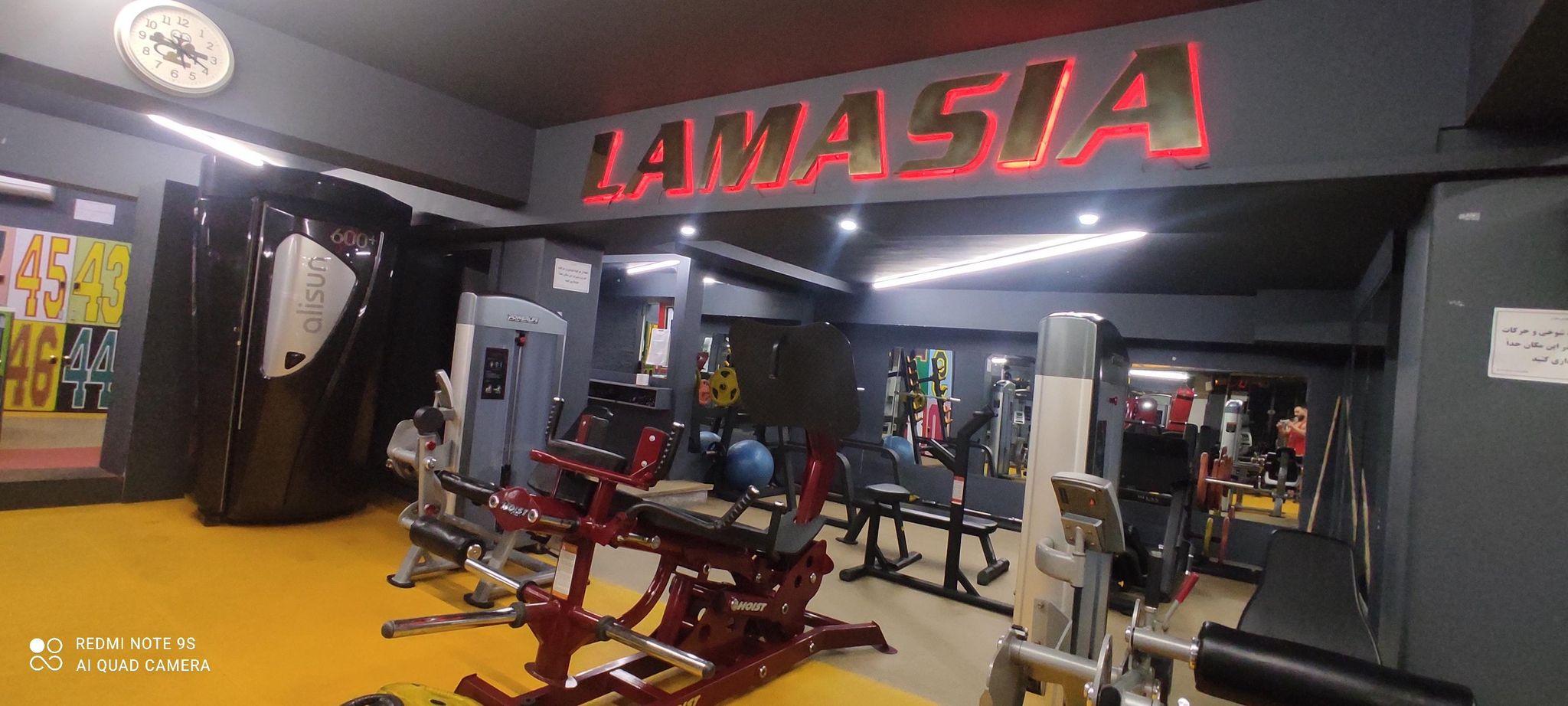 آکادمی بدنسازی لاماسیا فرشته