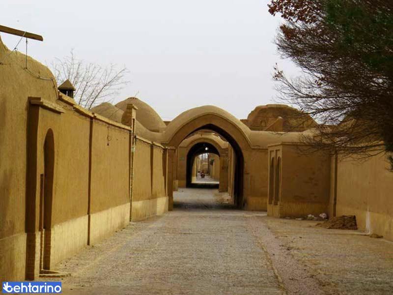 بافت تاریخی فهرج