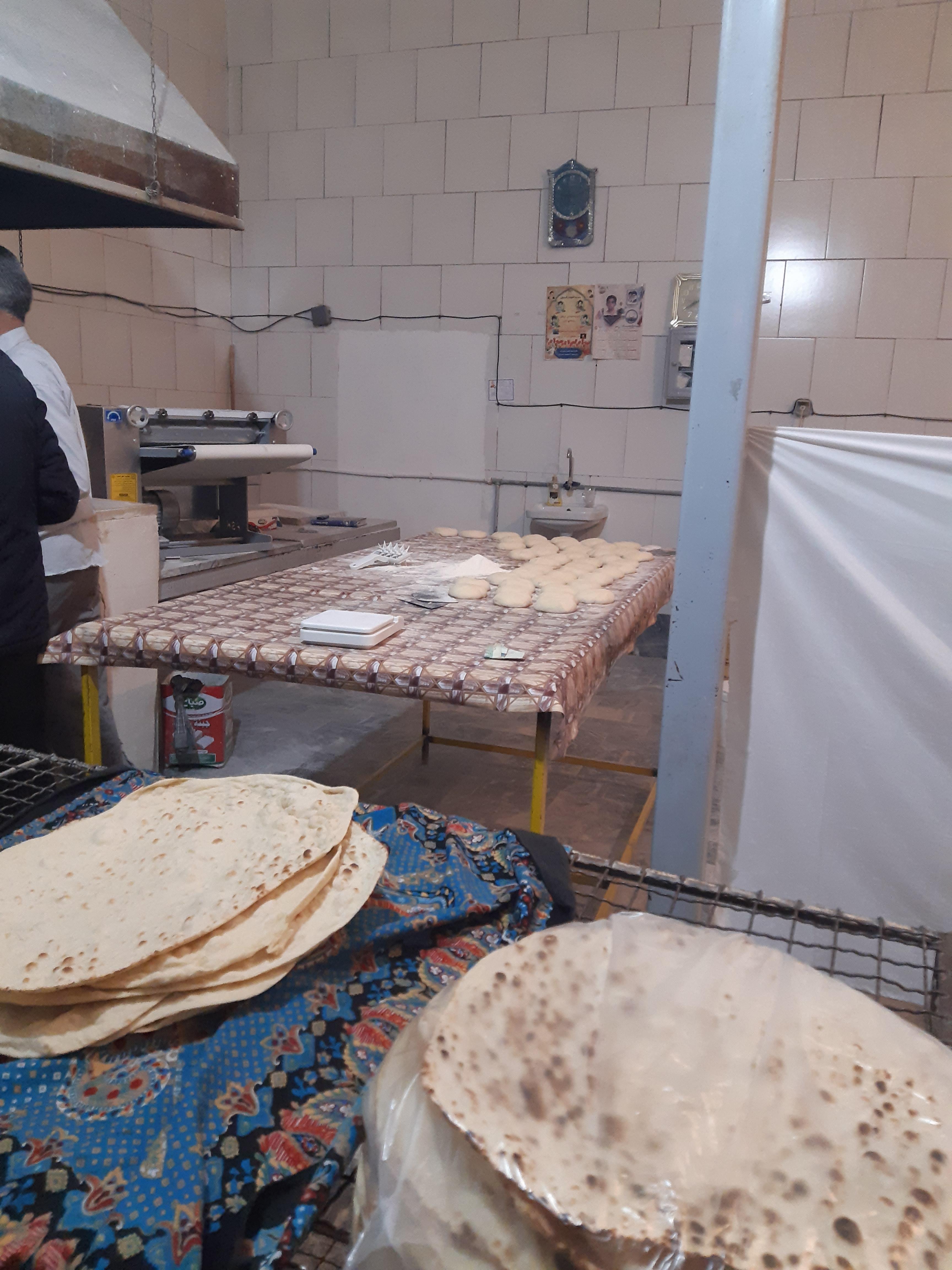 نانوایی سنتی عبدلی