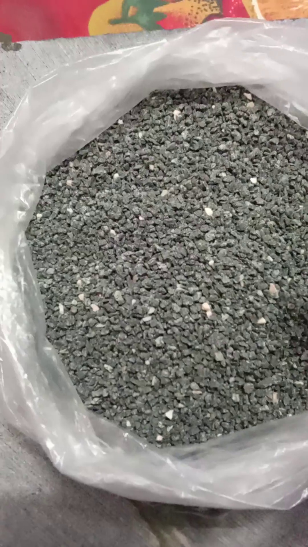 سنگ بازالت دانه بندی