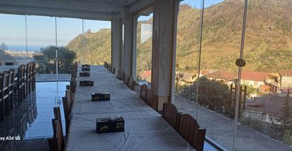 باغ رستوران و کباب ماهی برادران تقی پور سرولات