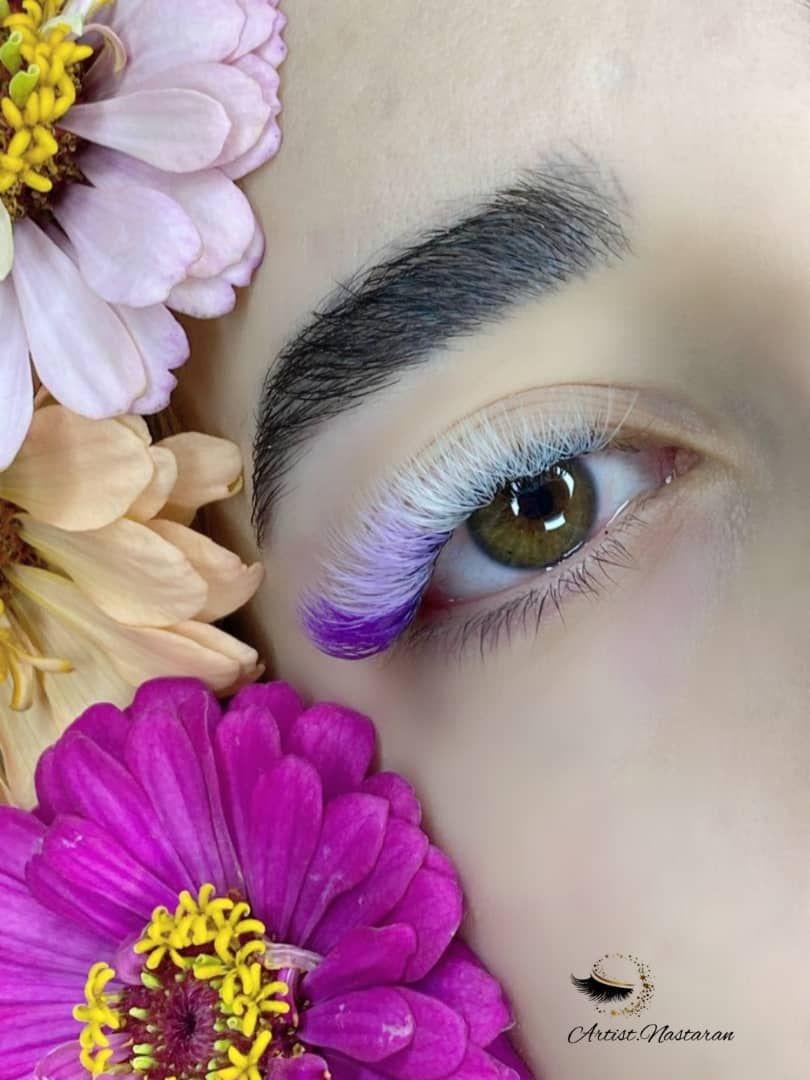 خدمات اکستنشن مژه و آرایش دائم پرستیژ