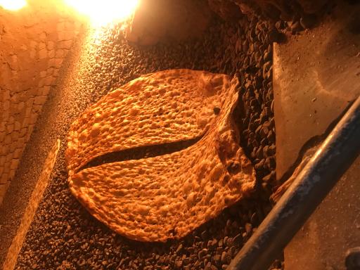 نانوایی سنگک پارسی نان