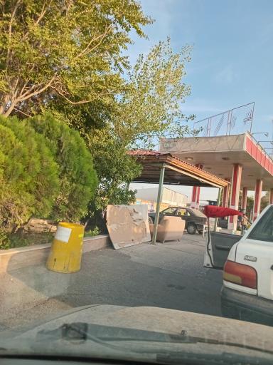 جايگاه گاز CNG حميد درستكار