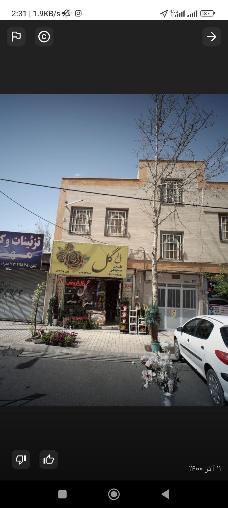 گلفروشی باغ گل