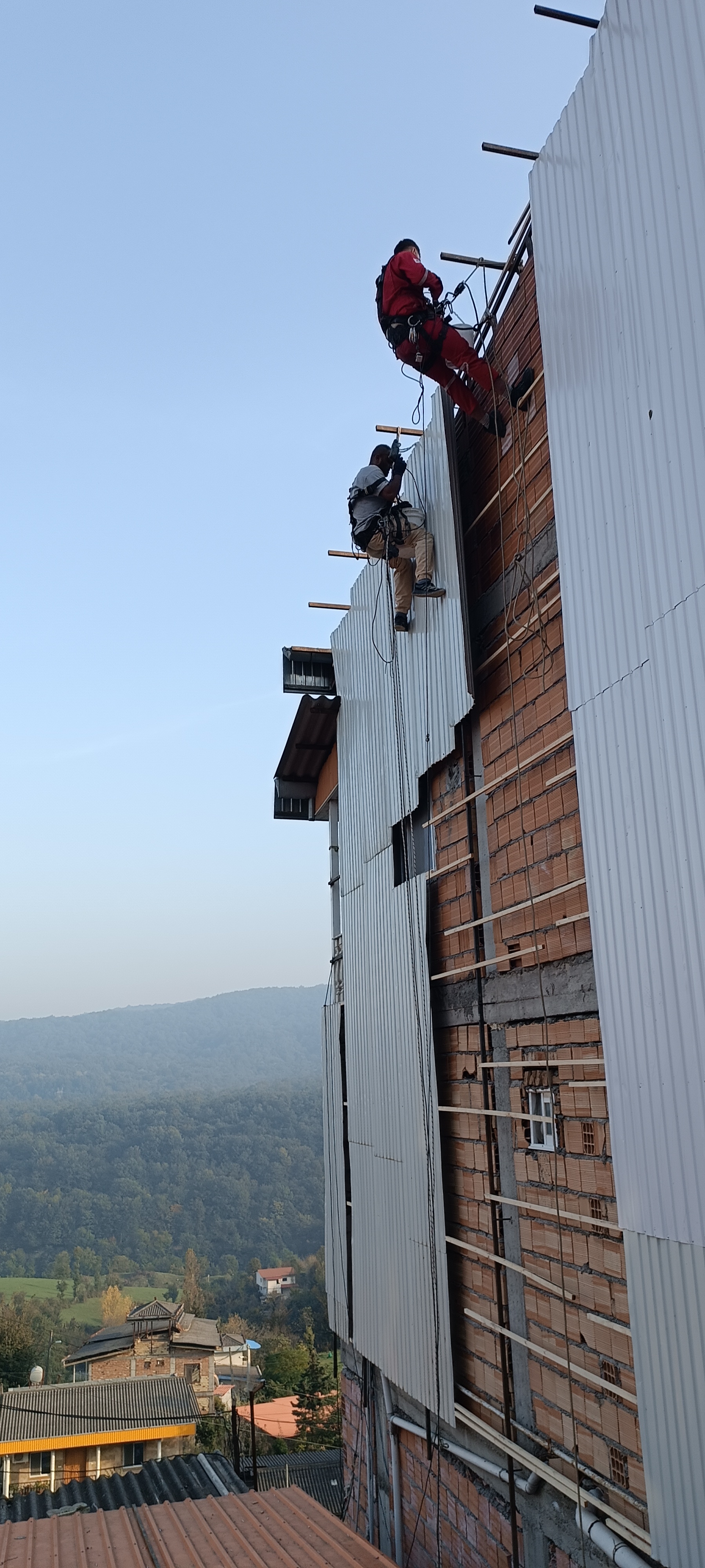 شمال عایق خدمات نما با طناب ابندی نانو
