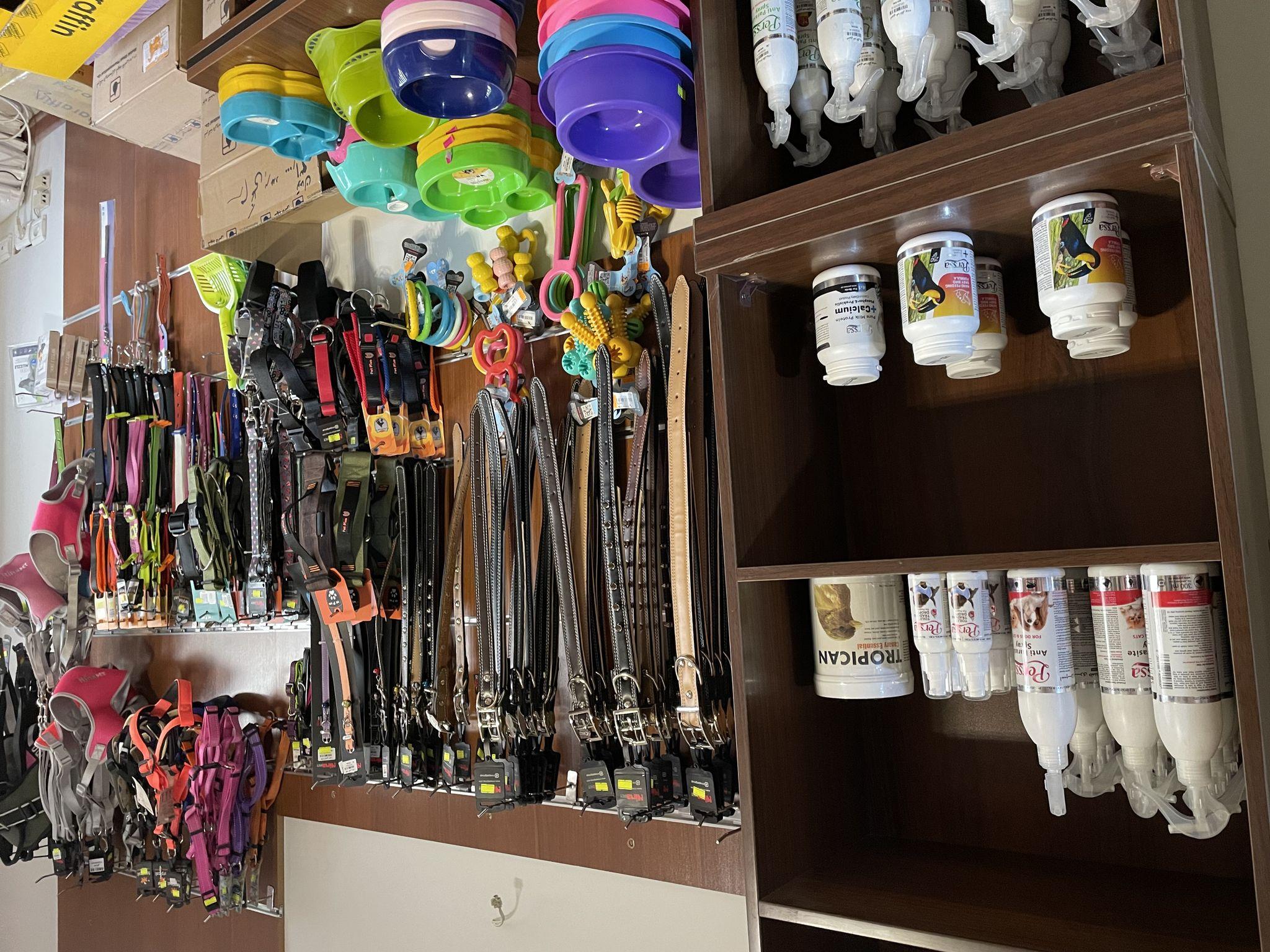 کلینیک و داروخانه و پت شاپ دامپزشکی دکتر رستگار