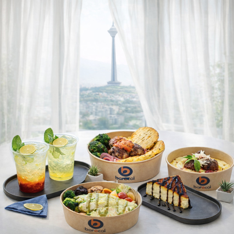 کافه رستوران رژیمی باروکال