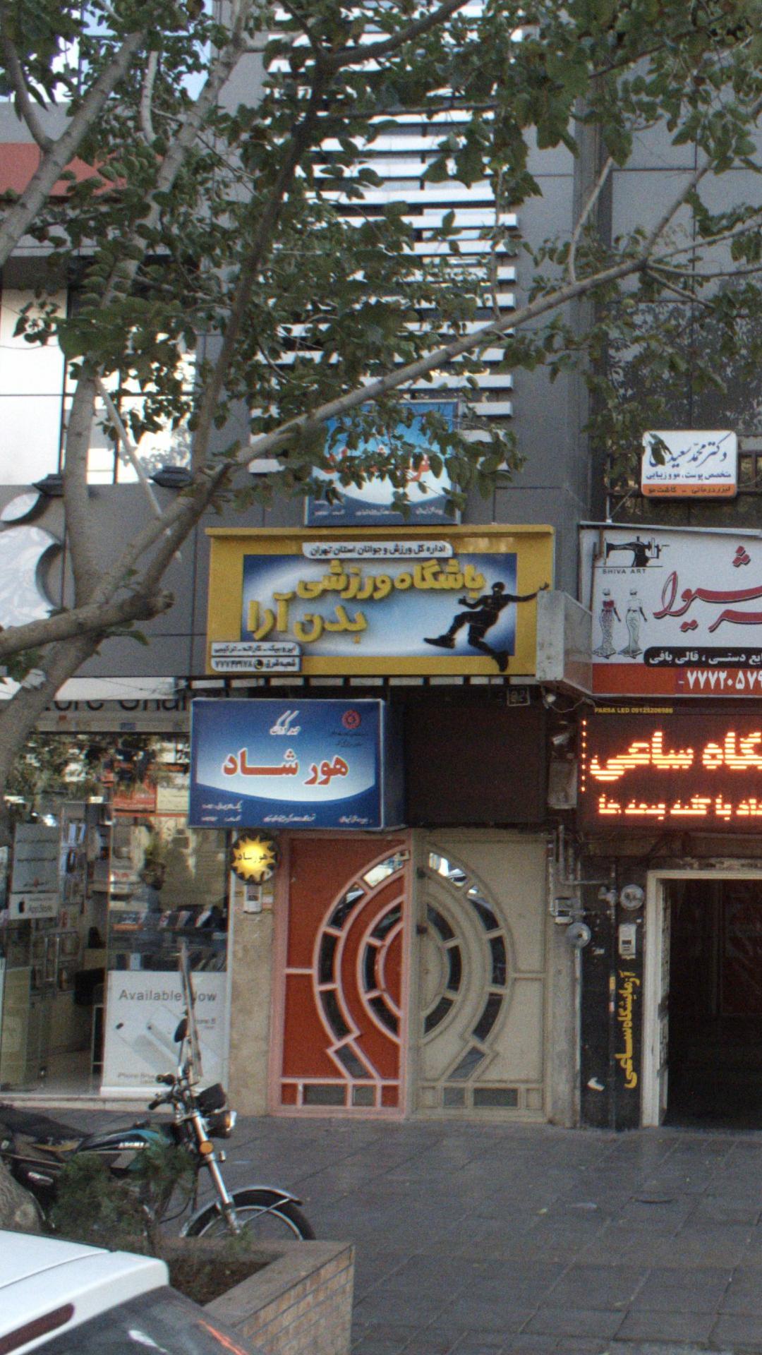 بدن ارا