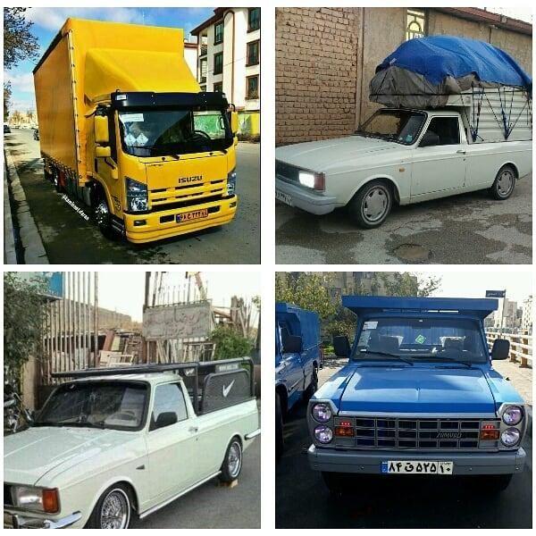 باربری اثاث کشی بارکو