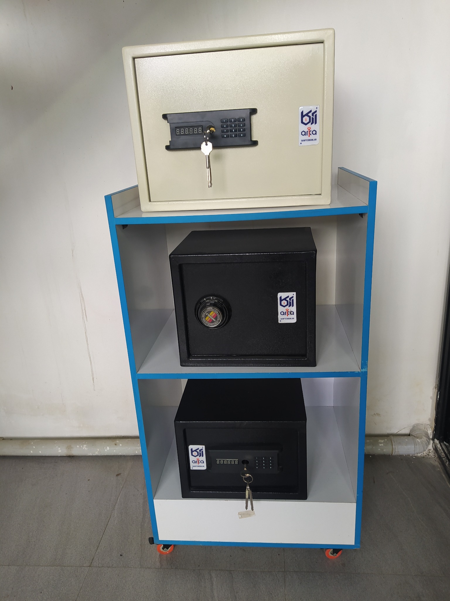 کلیدسازی اسماعیل راعی آرکا