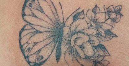 تتو بدن شکاریان