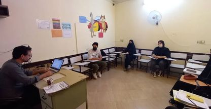 آموزشگاه زبان زبانسرا (پاکدشت)