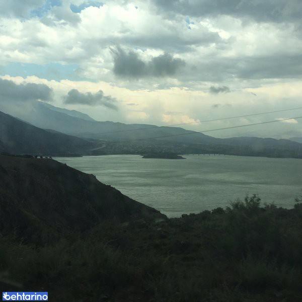 دریاچه سد سفیدرود