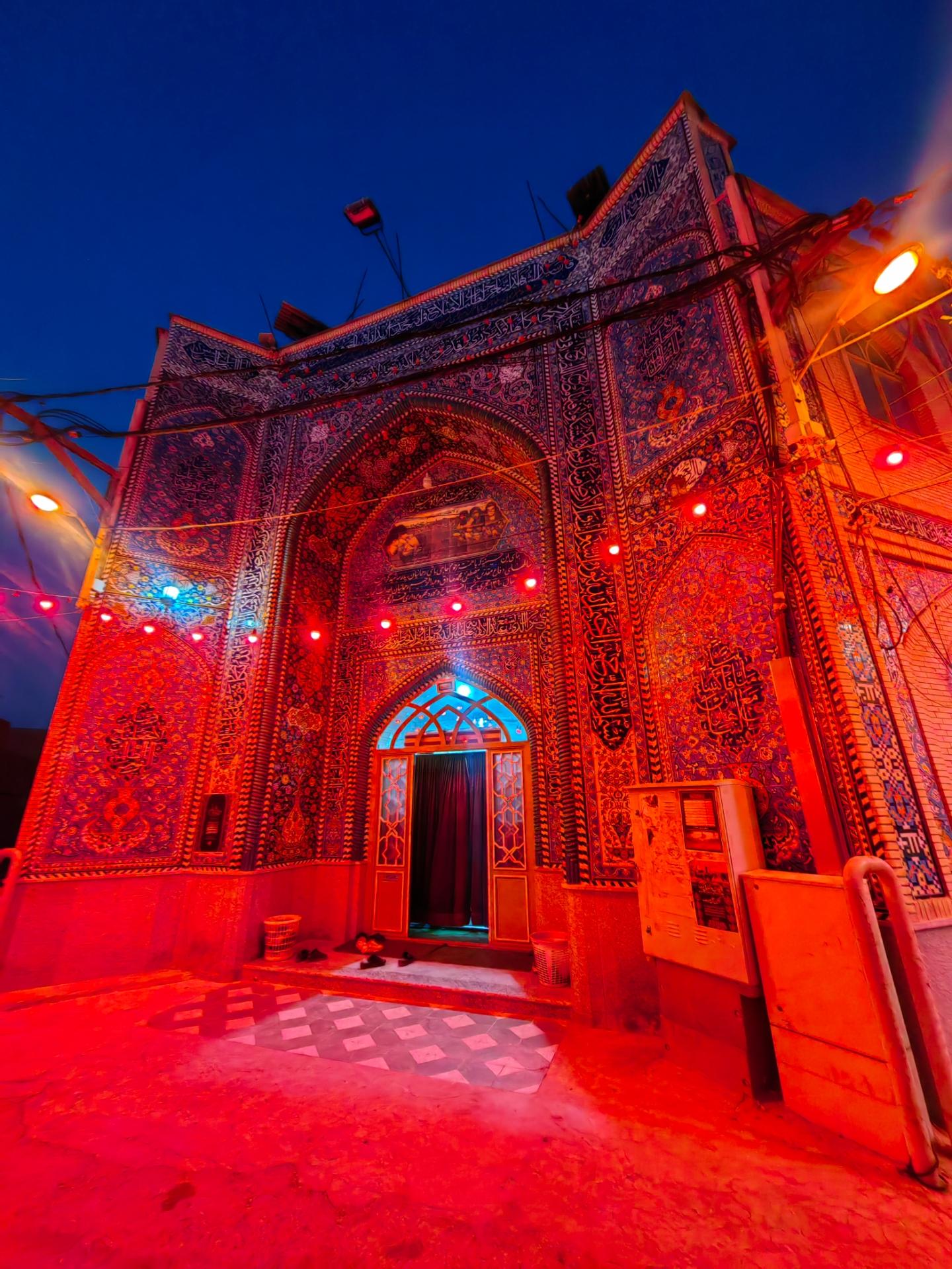 مسجد حضرت محمد (ص)