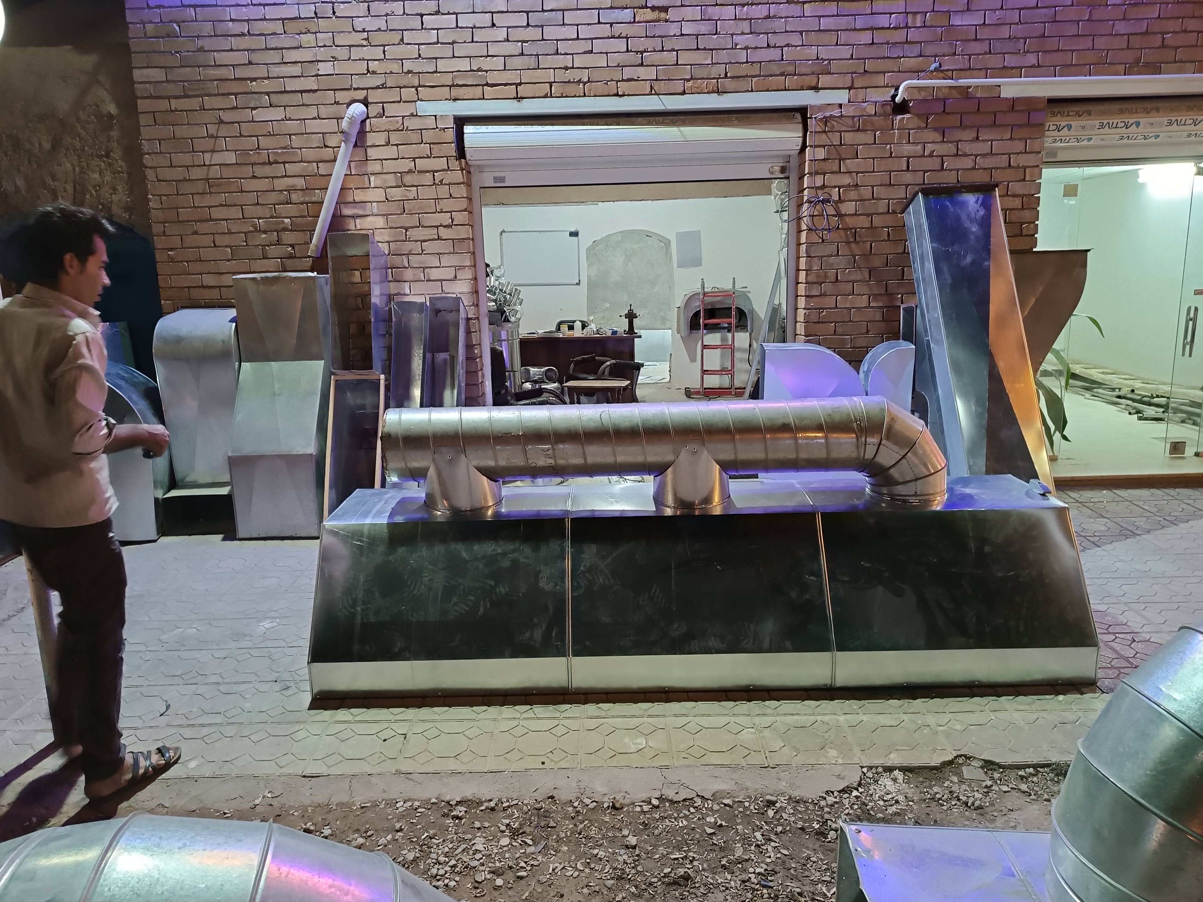 کارگاه کانال سازی شهریار