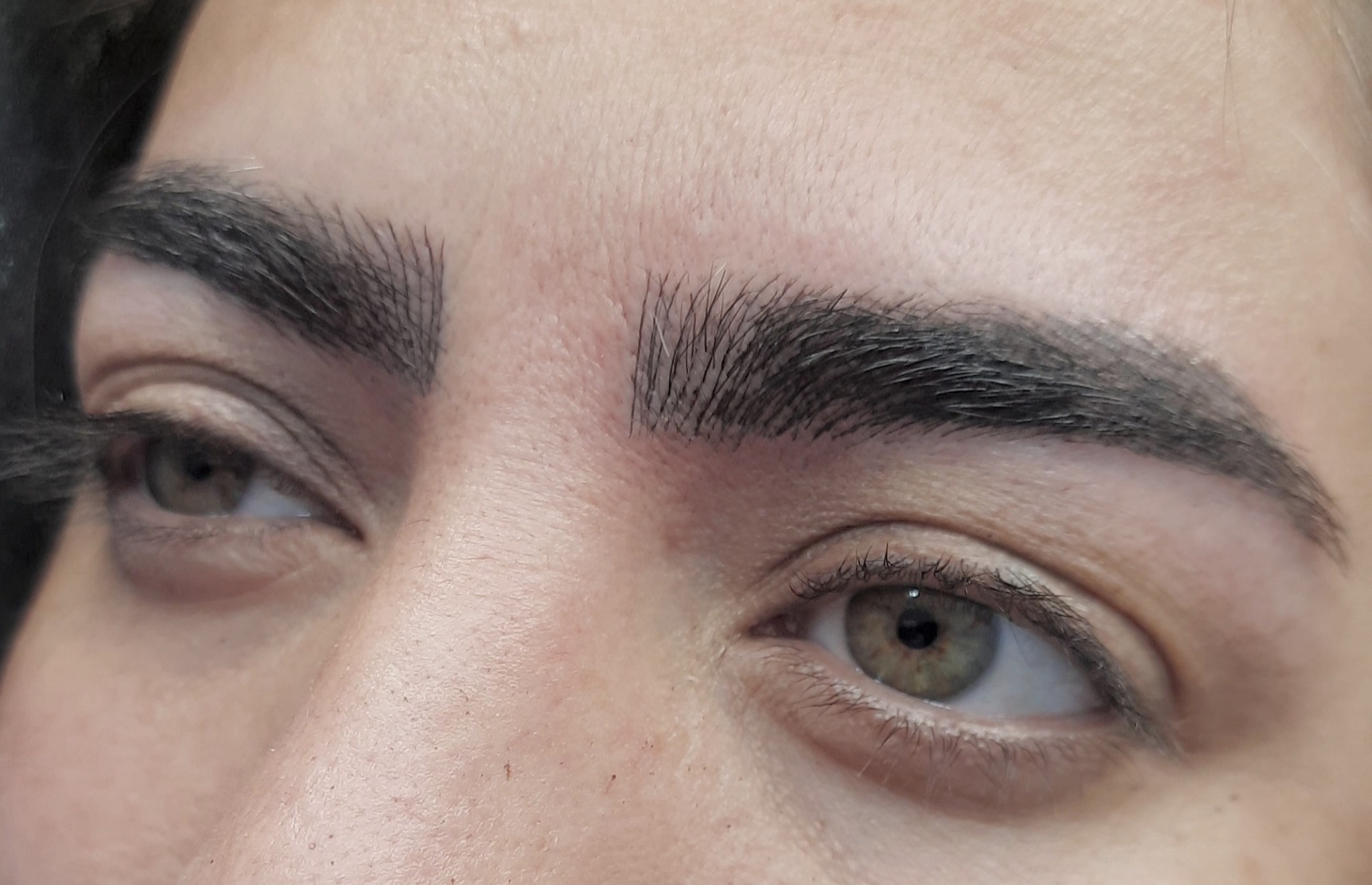 فیبروز و میکرو ابرو شیدینگ لب طراحی حنا