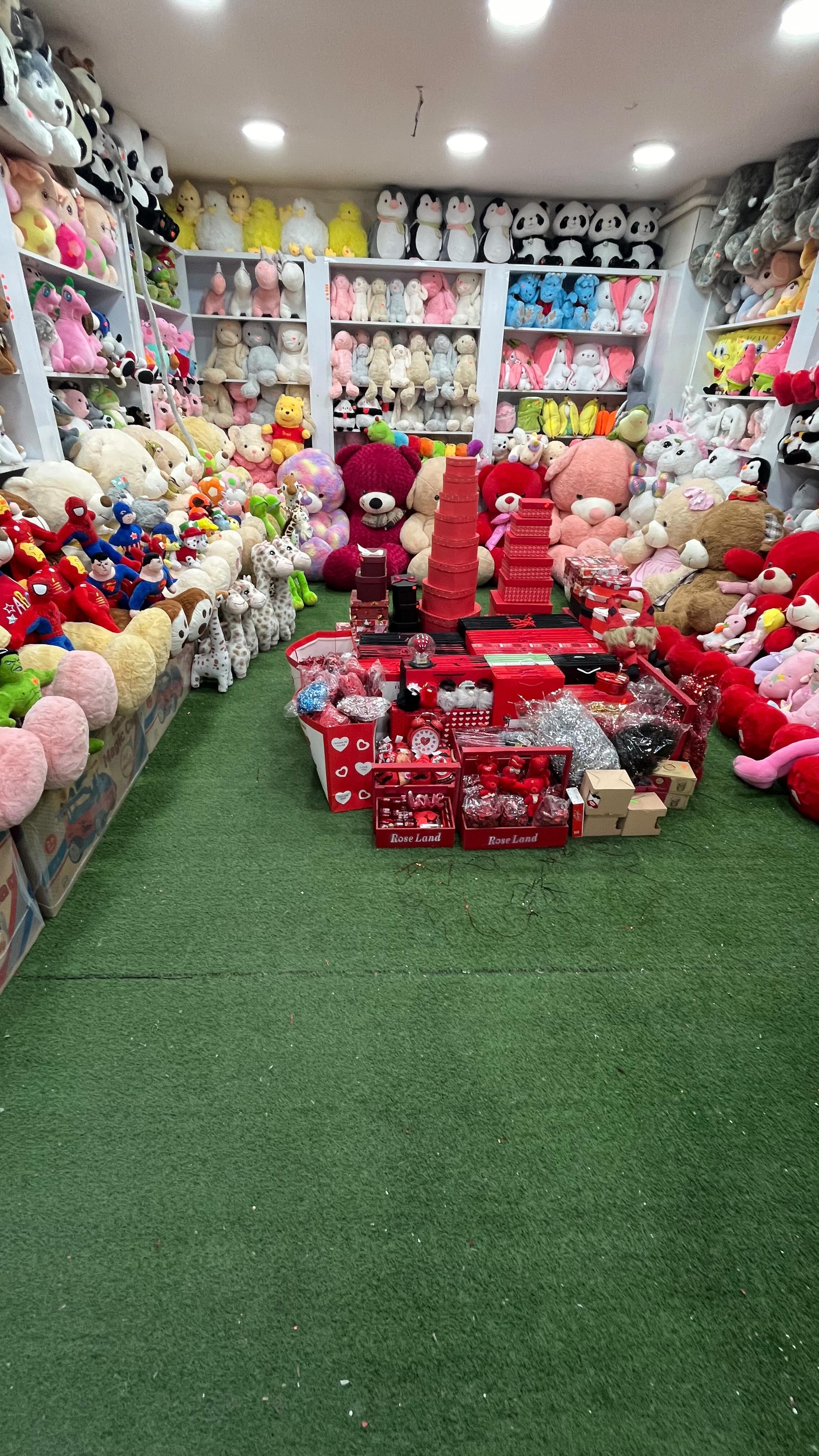 فروشگاه اسباب بازی کینگ بی بی