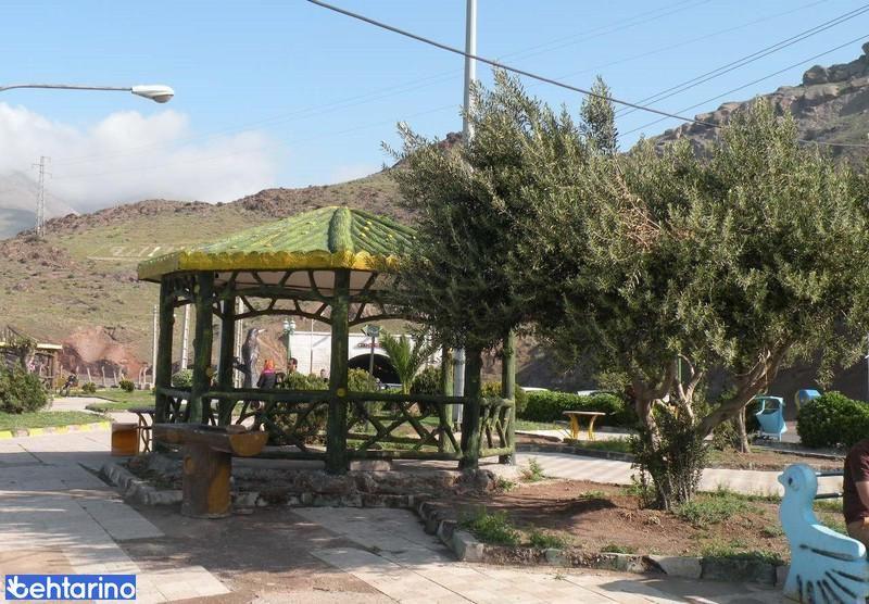 پارک شهر منجیل