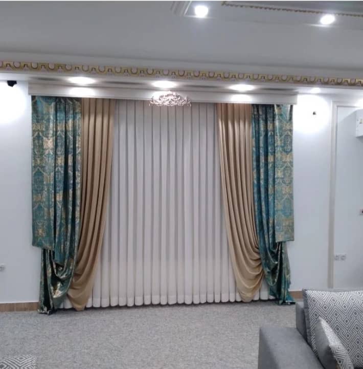 پرده فروشی تینا