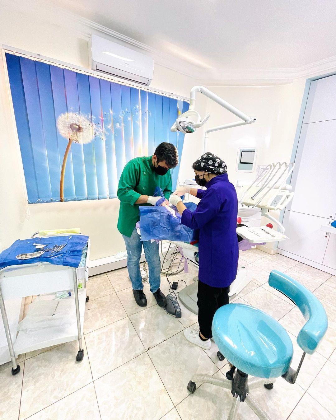 درمانگاه تخصصی دندانپزشکی صدف