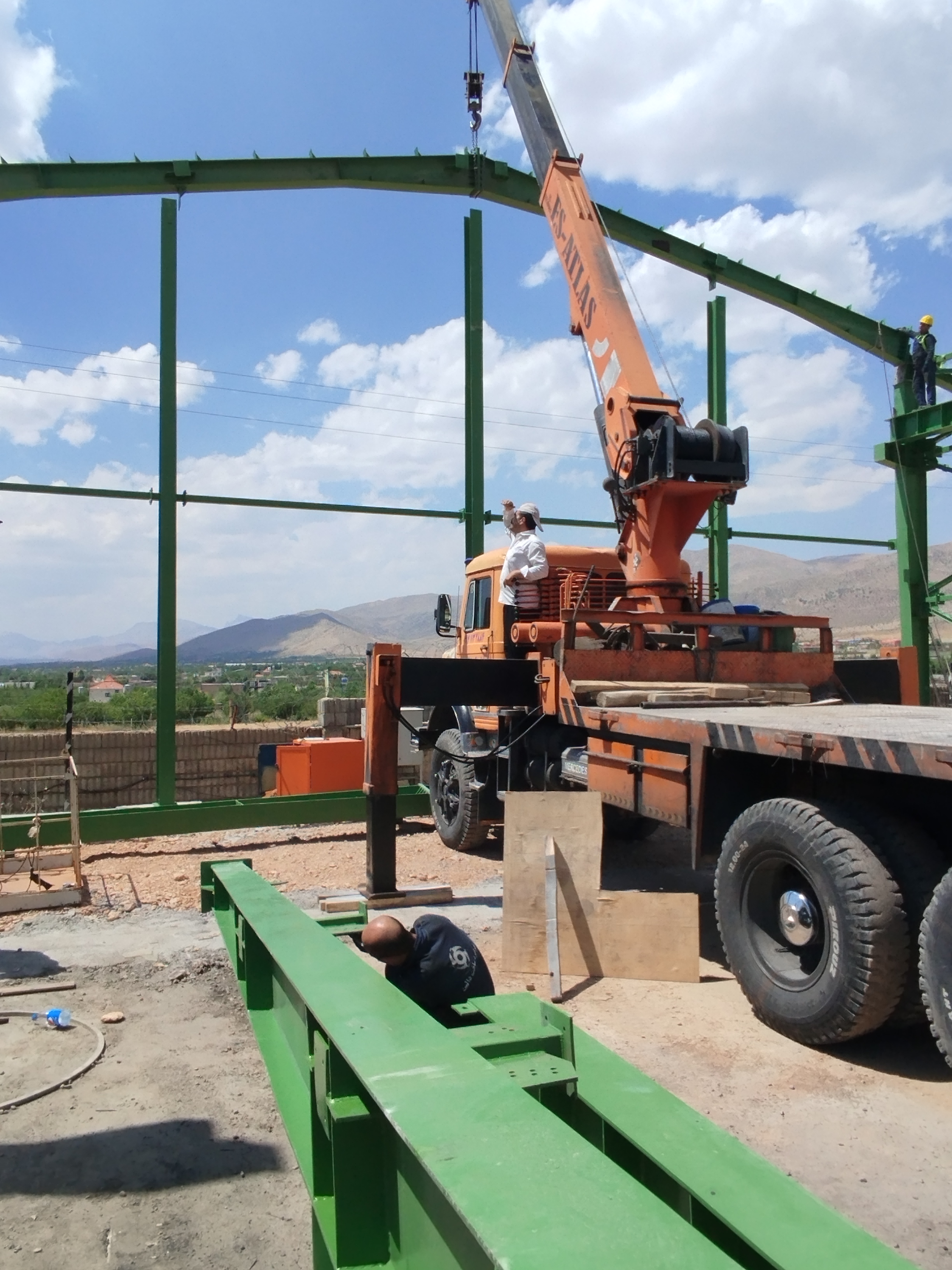 جرثقیل بهی شیراز