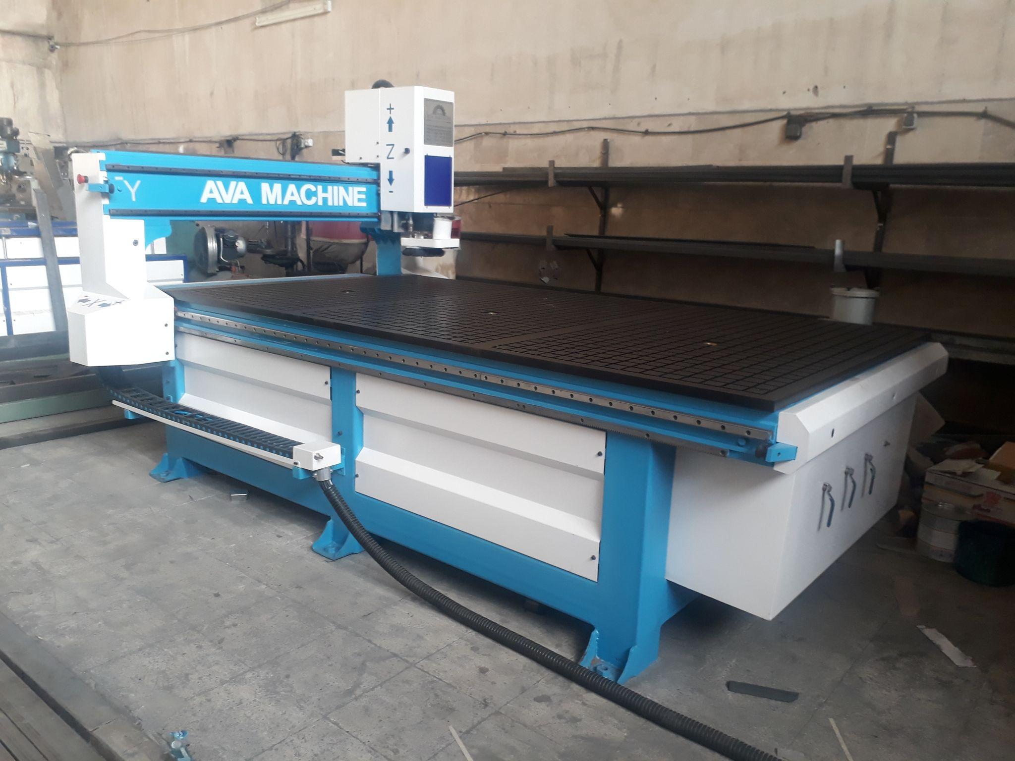 آوا ماشین تولیدکننده دستگاه سی ان سی چوب