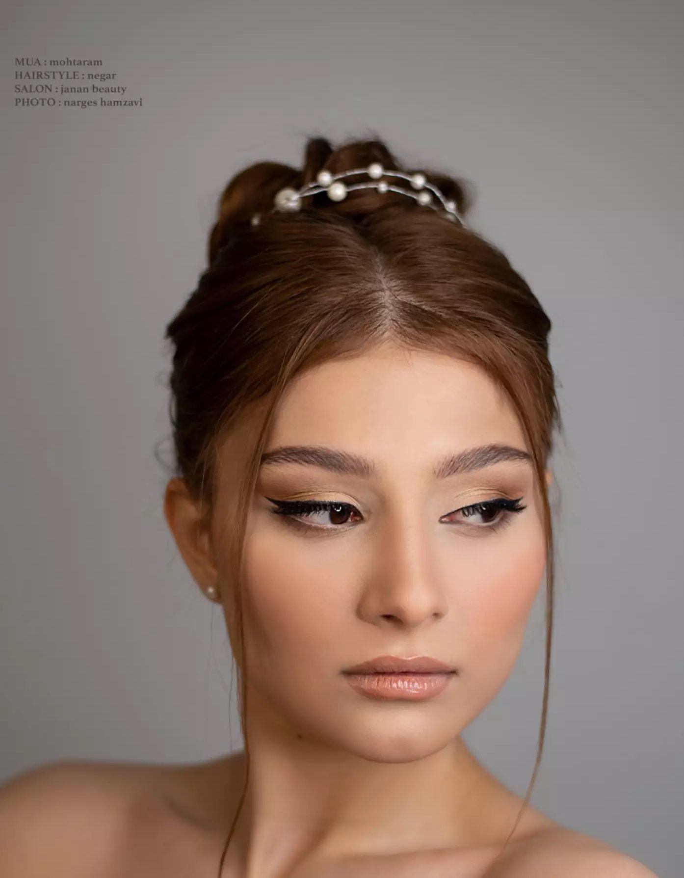 محترم حردانی ميكاپ آرتيست