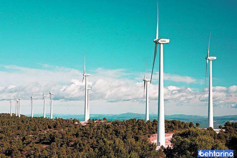 توربین های بادی منجیل