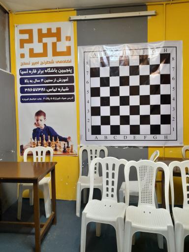 آکادمی شطرنج نساج