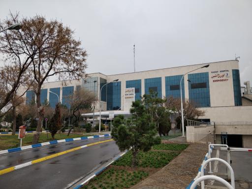 آژانس بیمارستان رضوی