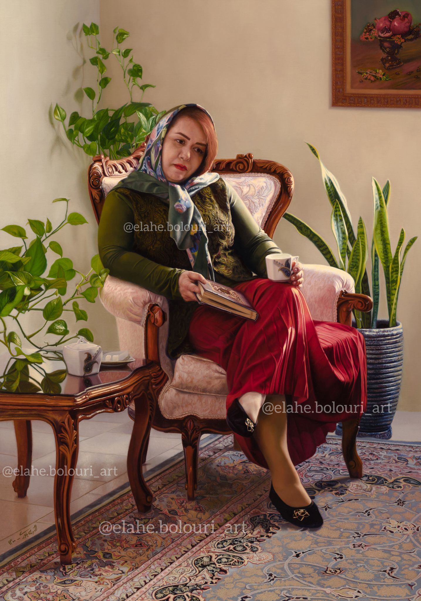 آموزشگاه نقاشی الهه هنر