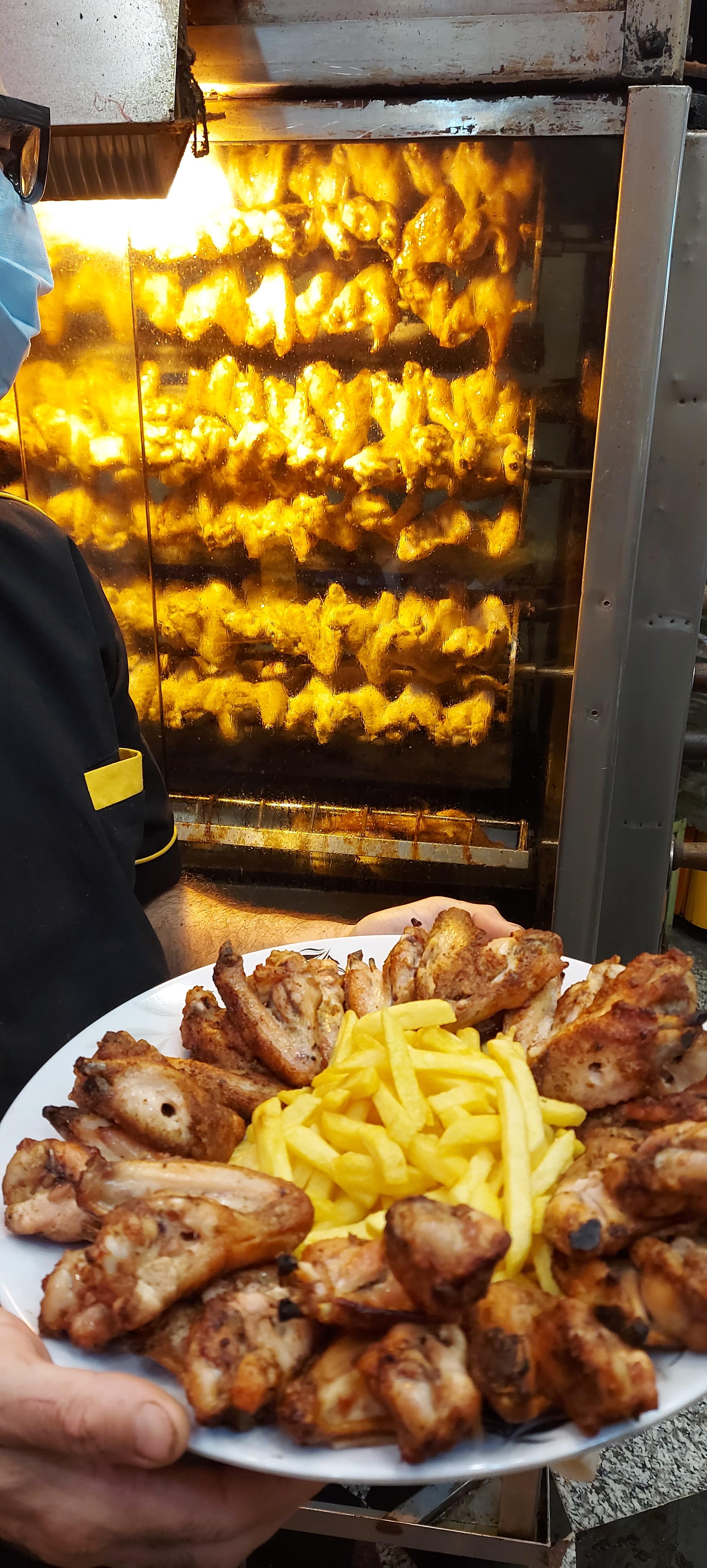 مرغ بریان اهواز