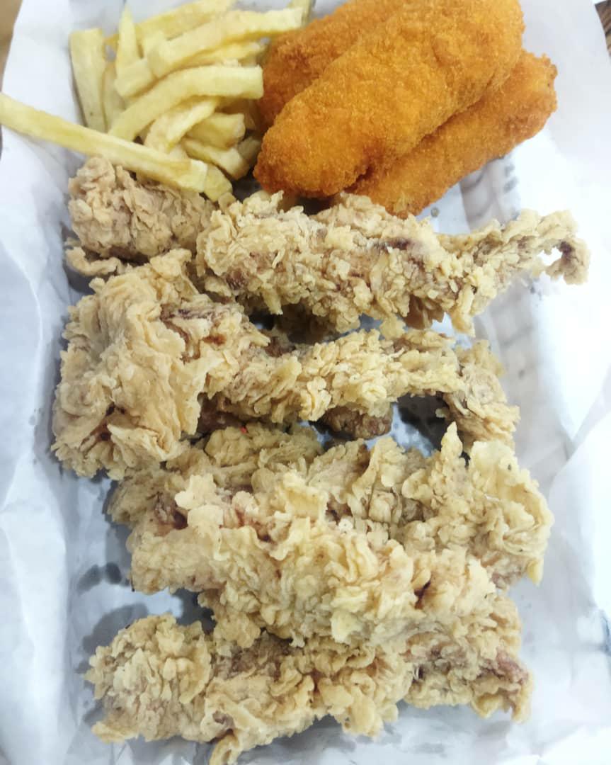 سوخاری کیلویی اسپایسی