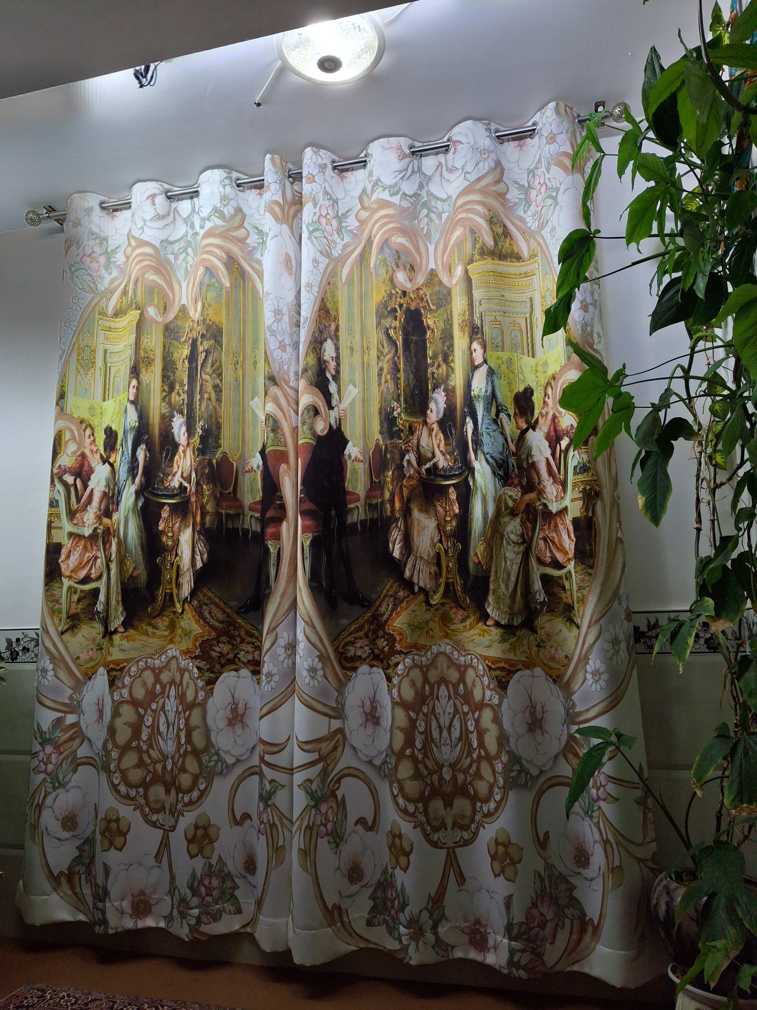 پرده سرای اهورا زنجان