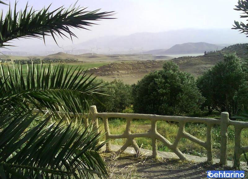 پارک ساحلی دریاچه سد منجیل